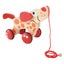 Wooden Pull Along Dog Carousel 1