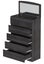 Tallboy with Mirror - 5 Drawers - 2 colour options. Carousel 1