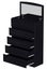 Tallboy with Mirror - 5 Drawers - 2 colour options. Carousel 2