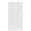 Kitchen Wall Cabinet Kalmar White Engineered Wood Nptpni Carousel 6