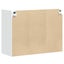 Kitchen Wall Cabinet Kalmar White Engineered Wood Nptpni Carousel 7