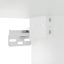 Kitchen Wall Cabinet Kalmar White Engineered Wood Nptpni Carousel 9