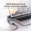 8 in 1 Type c 3.1 to 4k Hdmi Hub Adapter with Sd Tf Rj45 Card Reader Pd Fast ... Carousel 4