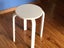 BEUTY OF ART DECA WHITE PAINTED SMALL TABLE Carousel 2