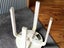 BEUTY OF ART DECA WHITE PAINTED SMALL TABLE Carousel 6