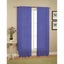 Pair Of Crushed Sheer Curtains Blue Curtains & Drapes Carousel 2