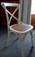 EARLY SETTLERS Oak Round Dining Table + 6 Chair Carousel 9