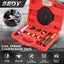 Sedy 10Pc Wheel Lock Removal Tool Kit Locking Nut Key Remover With Box Carousel 3
