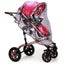 Universal Transparent Stroller Rain Cover Carousel 4