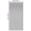 Insect Door Curtain Dark Grey 100X220 Cm Bamboo Aboiapb Carousel 2