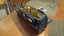Volkner Expandable Mobil Bus 1:50 by Siku with free Hot Wheels model. Carousel 9
