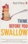 Think Before You Swallow by Noel O'Hare Carousel 1