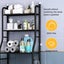 3 Tier Over Washing Machine Storage Rack Carousel 4