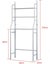 3 Tier Over Washing Machine Storage Rack Carousel 3