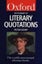 Oxford Dictionary of Literary Quotations by ed. Peter Kemp Carousel 1