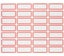 Label Paper Blank Handwriting Labels Self-Adhesive 10Pcs Carousel 2