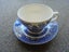 Churchill (England) 'Blue Willow' cup and saucer duo Carousel 1