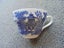 Churchill (England) 'Blue Willow' cup and saucer duo Carousel 2