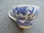 Churchill (England) 'Blue Willow' cup and saucer duo Carousel 3