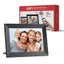 Elsoung Black 16Gb Storage 10 Inch Wifi Digital Photo Frame | Hd Display + Remot Carousel 1