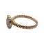 EMMA AND ROE 10CT ROSE GOLD RING WITH 0.50CTS OF DIAMONDS Carousel 3