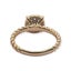 EMMA AND ROE 10CT ROSE GOLD RING WITH 0.50CTS OF DIAMONDS Carousel 4