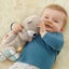 Baby Bear Otter Plush Toy Soothing Music Sleep Companion with Sound and Light Carousel 3