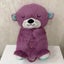 Baby Bear Otter Plush Toy Soothing Music Sleep Companion with Sound and Light Carousel 11