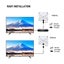 Antenna Amplifier HDTV Amplifier Low Noise Signal Booster TV Antenna Digital Carousel 8