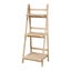 3-Step Foldable Wooden Plant stand Display Shelf (Natural Wood) Carousel 5
