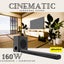 Sound Bar + Subwoofer 160W - Family Entertainment Centre - Wireless Microphone Carousel 3