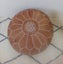 PREMIUM Handcrafted Moroccan Leather Pouf Carousel 3