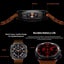 NNEOBA Waterproof Sports Smartwatch for Men (Orange) Carousel 2