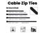 Cable Ties Carousel 5