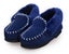 100% Australian Merino Sheepskin Moccasins Slippers Winter Casual Genuine Sli... Carousel 1