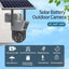 8MP 4K WiFi Solar Camera Outdoor Wireless CCTV Surveillance Camera With Solar... Carousel 4