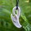 Large Deer Antler Vine and Flower Pendant with Display Stand by Don Campbell Carousel 4