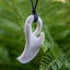 Large Deer Antler Vine and Flower Pendant with Display Stand by Don Campbell Carousel 5