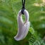 Large Deer Antler Vine and Flower Pendant with Display Stand by Don Campbell Carousel 6