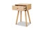 KAYRA 1-Drawer Bedside Table Carousel 5