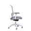 Buro Elan Ergonomic Chair, Light Grey Mesh Back, Fabric Seat, Seat Slide, Arm... Carousel 3