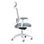 Buro Elan Ergonomic Chair, Light Grey Mesh Back, Fabric Seat, Seat Slide, Arm... Carousel 3