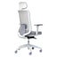 Buro Elan Ergonomic Chair, Light Grey Mesh Back, Fabric Seat, Seat Slide, Arm... Carousel 4