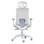 Buro Elan Ergonomic Chair, Light Grey Mesh Back, Fabric Seat, Seat Slide, Arm... Carousel 5