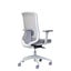 Buro Elan Ergonomic Chair, Light Grey Mesh Back, Fabric Seat, Seat Slide, Arm... Carousel 5