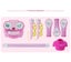 Dual Microphone Music Toy with Lights & Amplifier Stand for Boys & Girls - Pink Carousel 4
