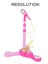 Dual Microphone Music Toy with Lights & Amplifier Stand for Boys & Girls - Pink Carousel 7