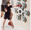 Smart Bluetooth Punching Target Trainer for Home Fitness & Kids Boxing-White Carousel 4