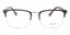Prada PR 54TV 01U1O1 55 New Men Eyeglasses Carousel 1