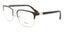 Prada PR 54TV 01U1O1 55 New Men Eyeglasses Carousel 2